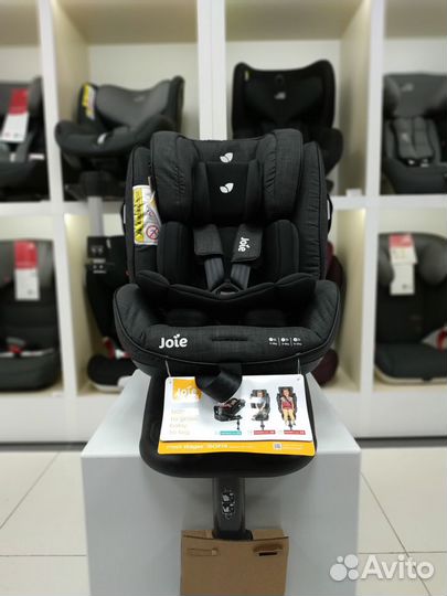 Автокресло 0-25кг изофикс Joie stages i-size pevme