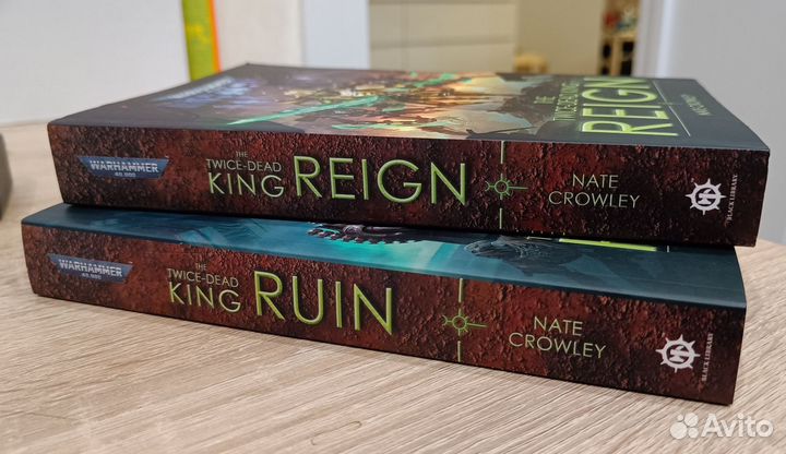 Nate Crowley - Twice Dead King (Warhammer)