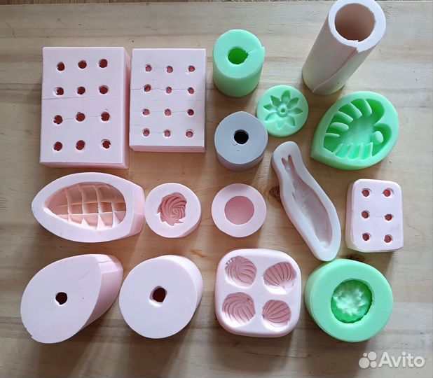 Формы для мыла и свечей