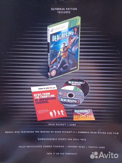 Dead rising 2 outbreak edition xbox 360