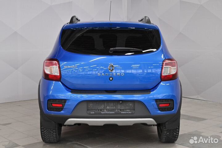 Renault Sandero Stepway 1.6 МТ, 2018, 58 842 км