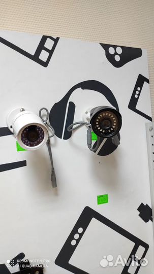 Комплекты видеонаблюдения установка