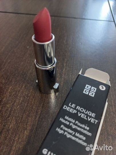 Помада givenchy le rouge deep velvet