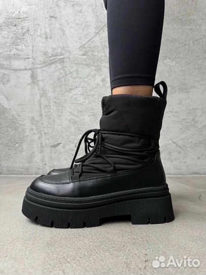 Зимние женские дутики