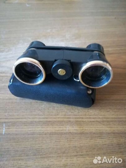 Театральный бинокль СССР