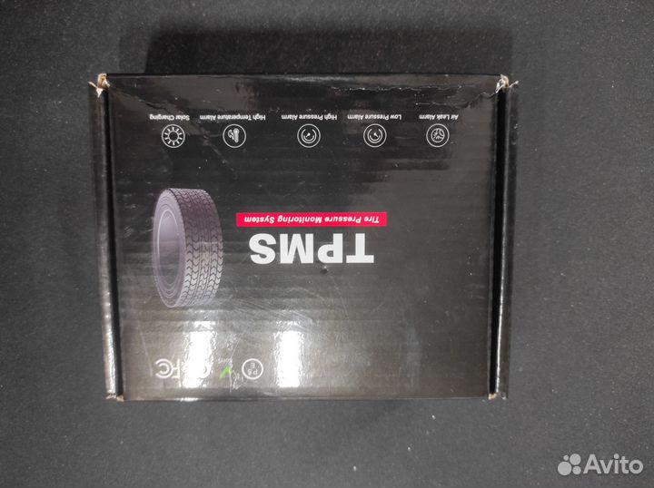 Система контроля давления в шинах tpms