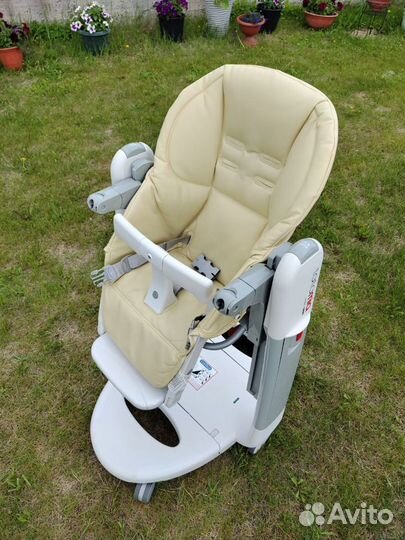 Детский стульчик для кормления peg perego