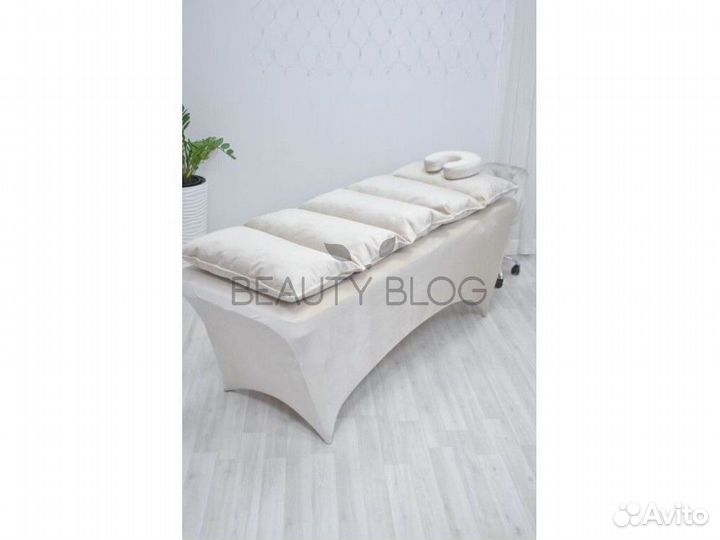 Чехол удлиненный на ножки кушетки UCH-5553