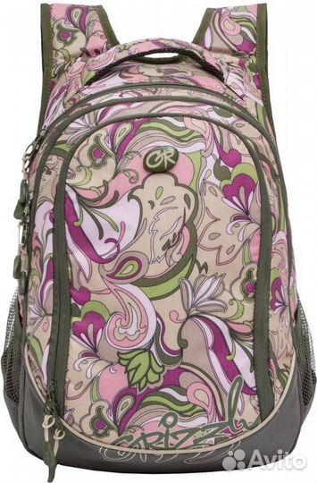 Рюкзак Grizzly RD-835-1 хаки-беж