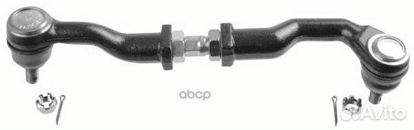 Тяга рулевая в сборе с наконечником перед пра