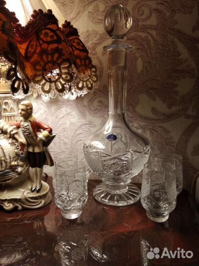 Новый хрустальный набор