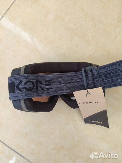 Горнолыжная маска Head Contex Pro 5K Новая