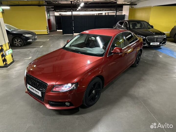 Audi A4 1.8 CVT, 2008, 320 000 км