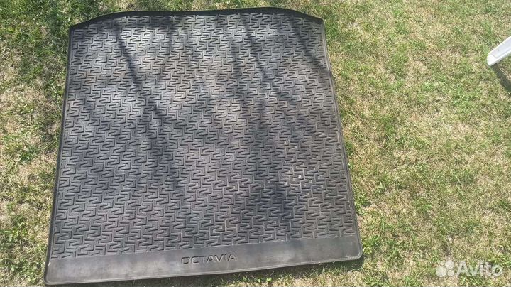 Коврик в багажник skoda octavia