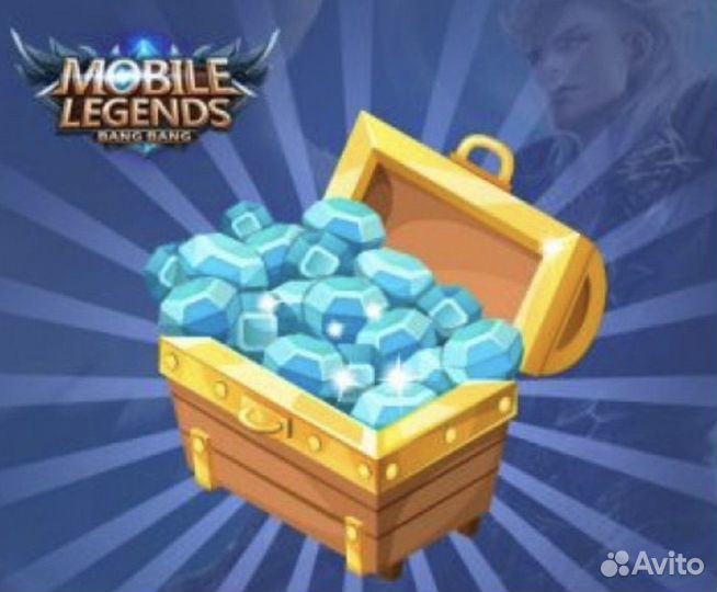 Mobile legends алмазы