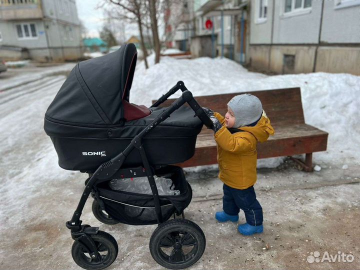 Прогулочная коляска Verdi Sonic plus 3в1