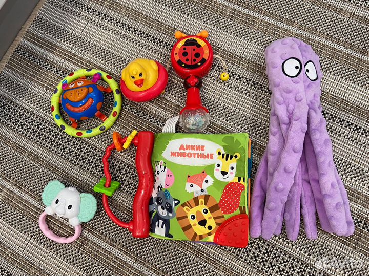 Развивающие игрушки
