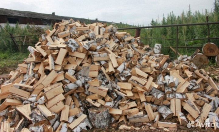 Дрова березовые