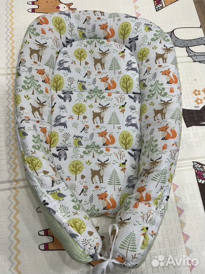 Кокон для новорожденных