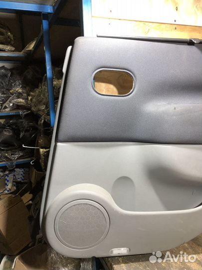 Обшивка задней правой двери Renault Scenic 2 79009