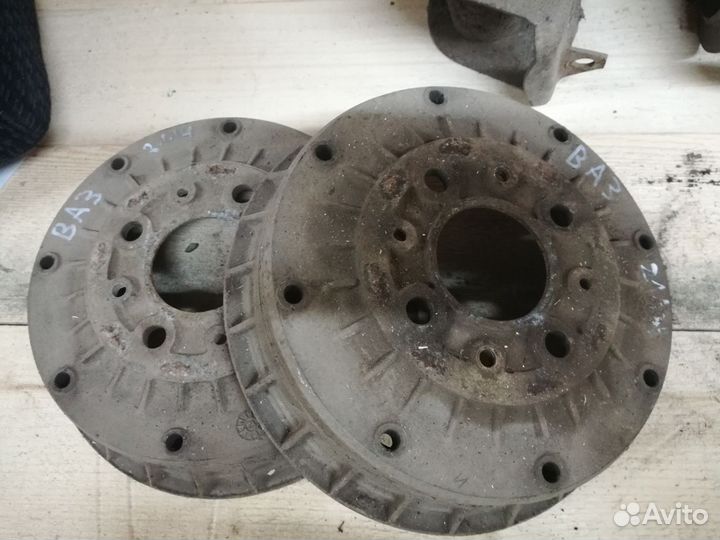 Барабаны ваз 2114