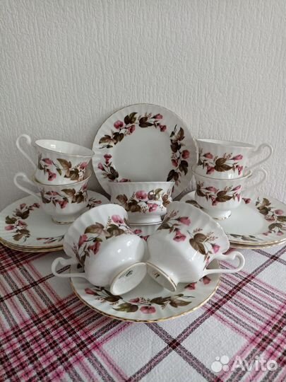 Набор кофейный. Англия