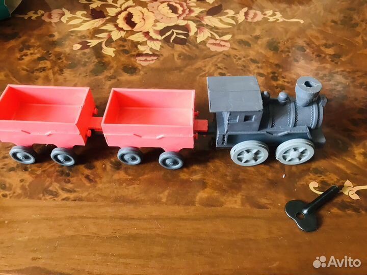 Новые механические игрушки Поезд СССР