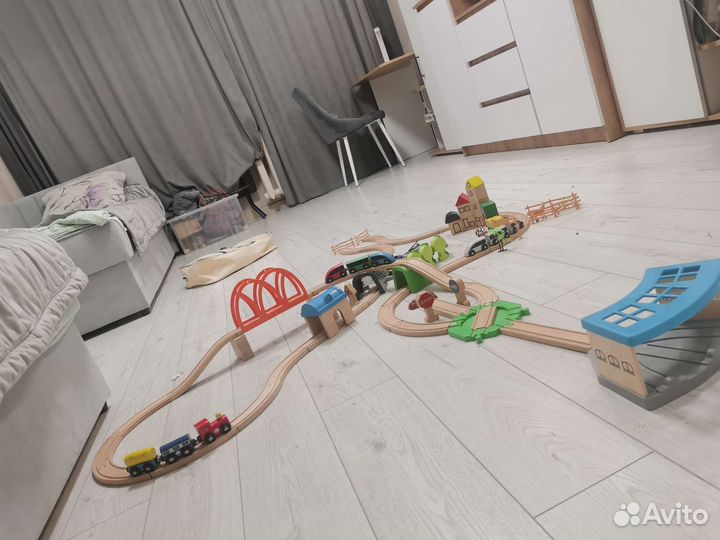 Игрушки железная Дорога IKEA