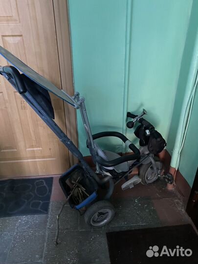 Детский трехколесный велосипед