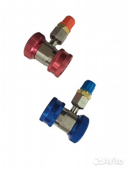 Набор быстросьемных соединителей фреона