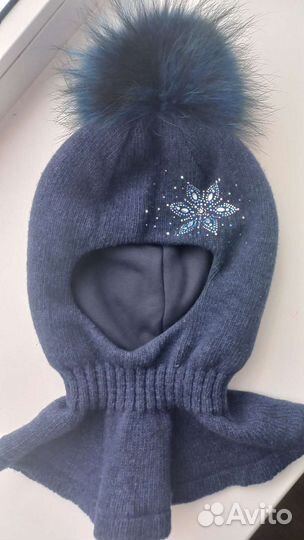 Шапка шлем.mothercate