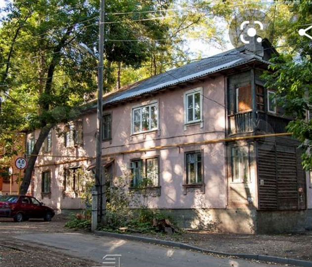 2-к. квартира, 52 м², 1/2 эт.