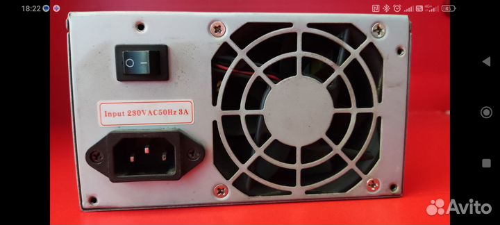 Блок питания Velton ATX-400 400W