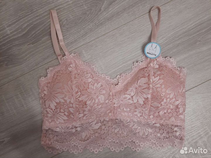 Кружевной топ