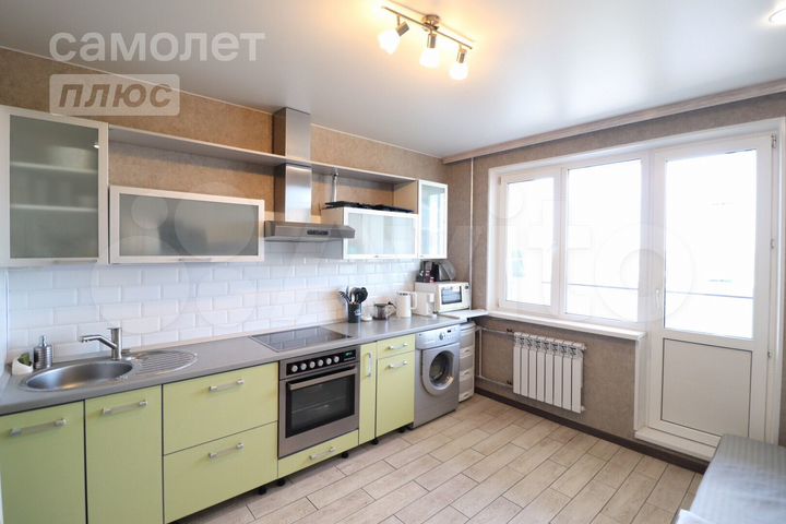 2-к. квартира, 58,1 м², 13/17 эт.