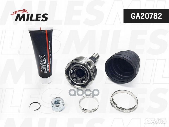 Шрус наружный logan (LS ) / sandero / stepway