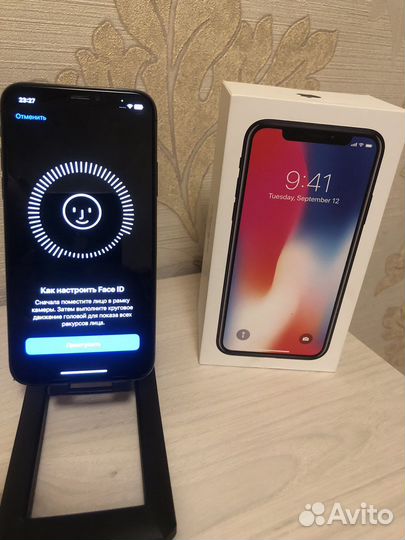 iPhone x 256 gb