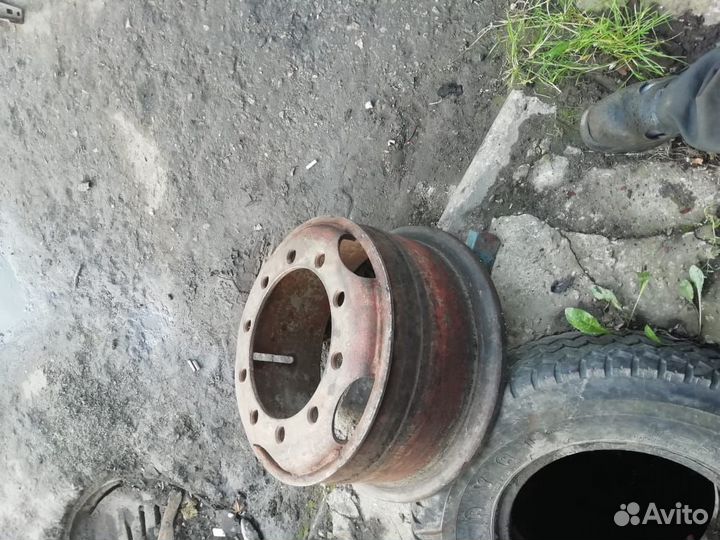 Диск Маз 12р20 3 шт