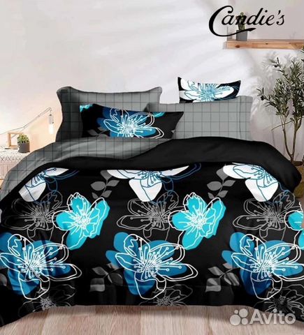 Постельное белье Candies 1,5/2х/евро/семейный