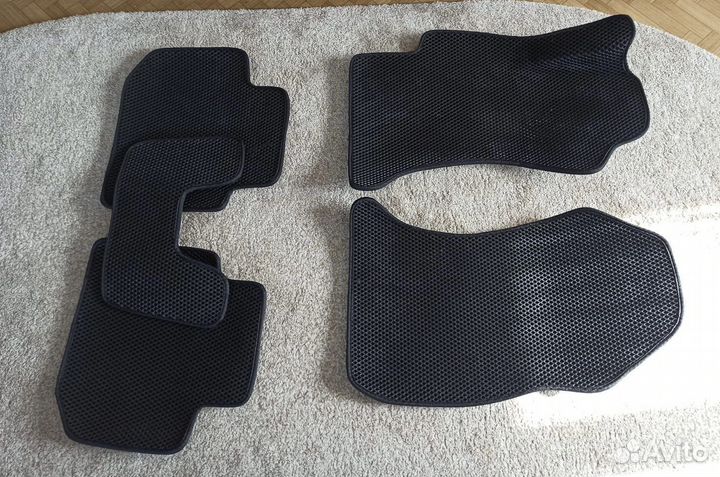 Эва ковры Subaru XV 2012, Impreza, Outback