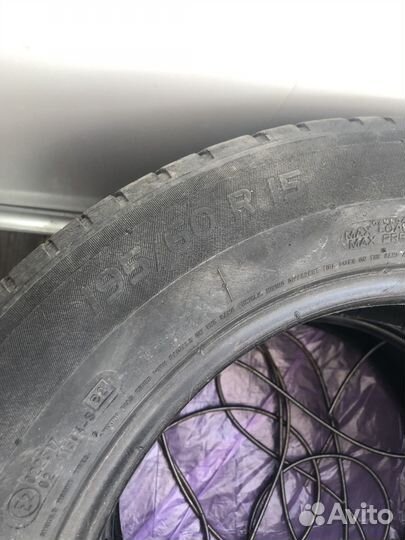 Резина летняя 195 60 r15