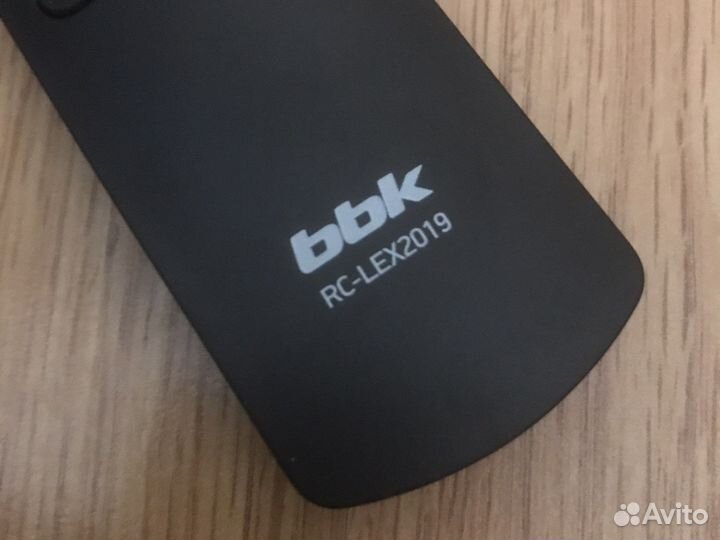 Пульт BBK RC-LEX2019