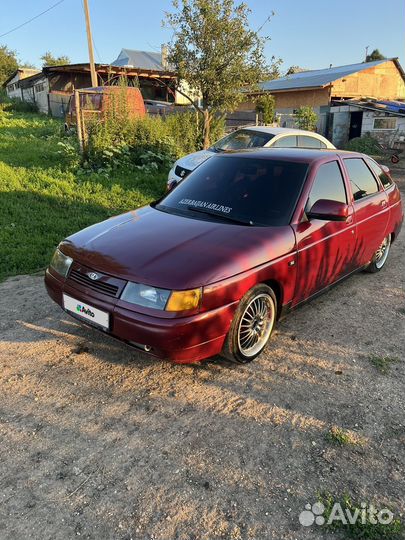 ВАЗ 2112 1.6 МТ, 2005, 250 000 км