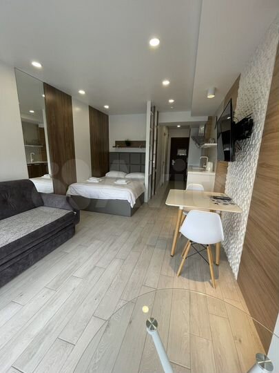 Квартира-студия, 33 м² (Грузия)