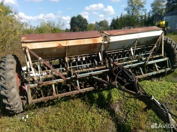 Сеялка Белинсксельмаш СЗ-3,6А-Т, 2008