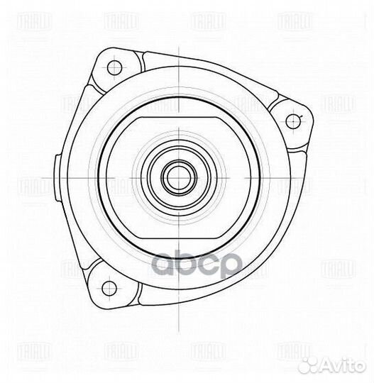 Опора стойки перед. для а/м Nissan Note (06) /T