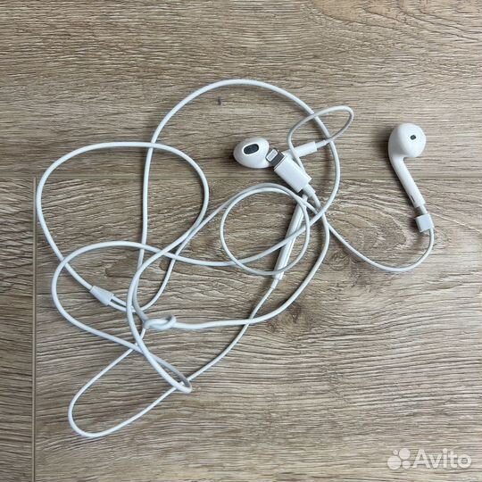 Наушники apple проводные