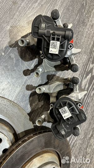 Задние тормоза 310/22 audi RSQ3 Q3 RS