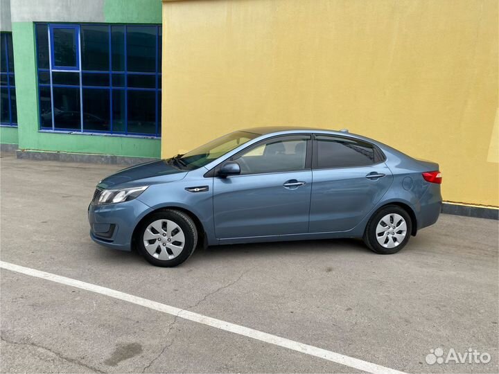 Kia Rio 1.4 МТ, 2011, 110 000 км