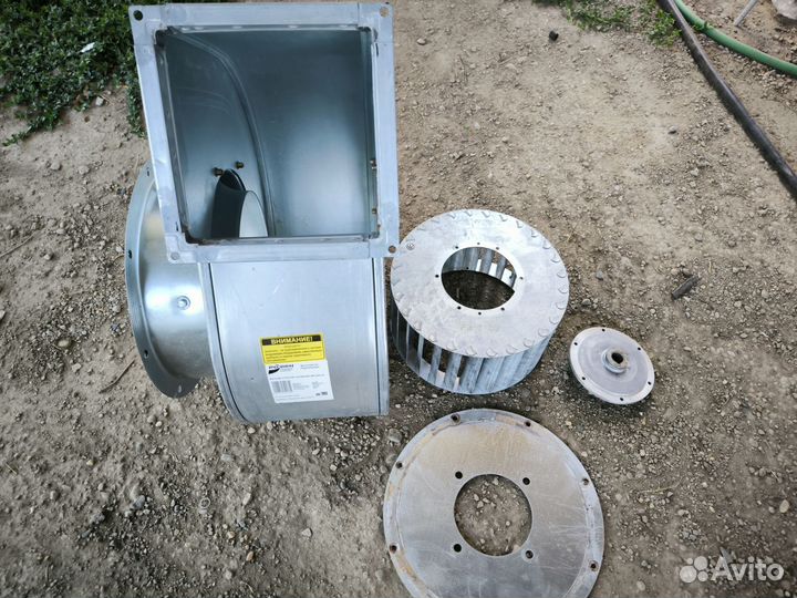 Вентилятор центробежный